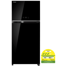 Toshiba GR-RT835WE-PGX(XK) TOP MOUNT FRIDGE(597)(Energy Efficiency Class 3)